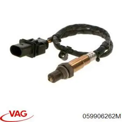 Sonda lambda, sensor de oxigênio até o catalisador VAG 059906262M preço, a partir de 164,73 USD