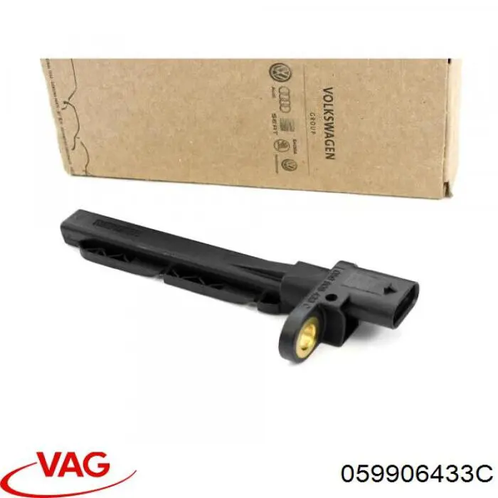 Sensor de posição (de revoluções) de cambota VAG 059906433C preço, a partir de 31,30 USD