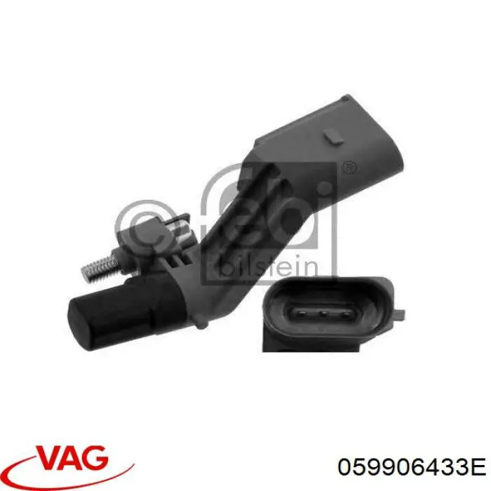 Compre 059906433E VAG Sensor de posição (de revoluções) de cambota