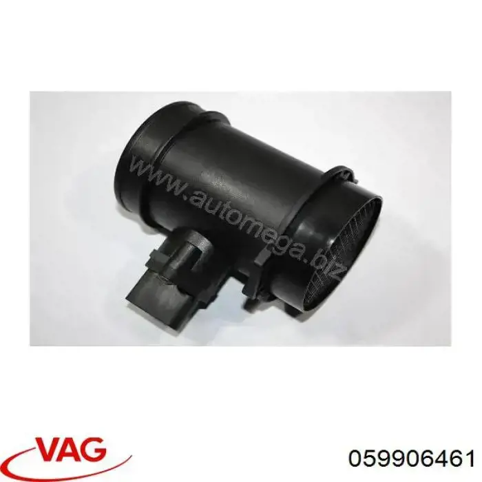 Compre 059906461 VAG Sensor de fluxo (consumo) de ar, medidor de consumo M.A.F. - (Mass Airflow)