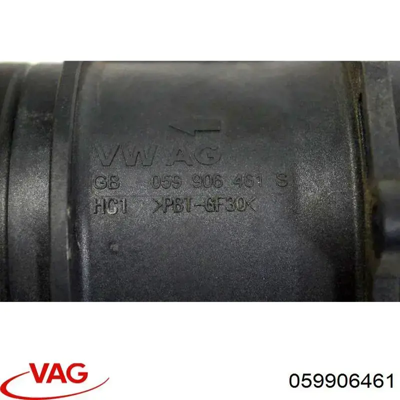 Compre 059906461 VAG Sensor de fluxo (consumo) de ar, medidor de consumo M.A.F. - (Mass Airflow)