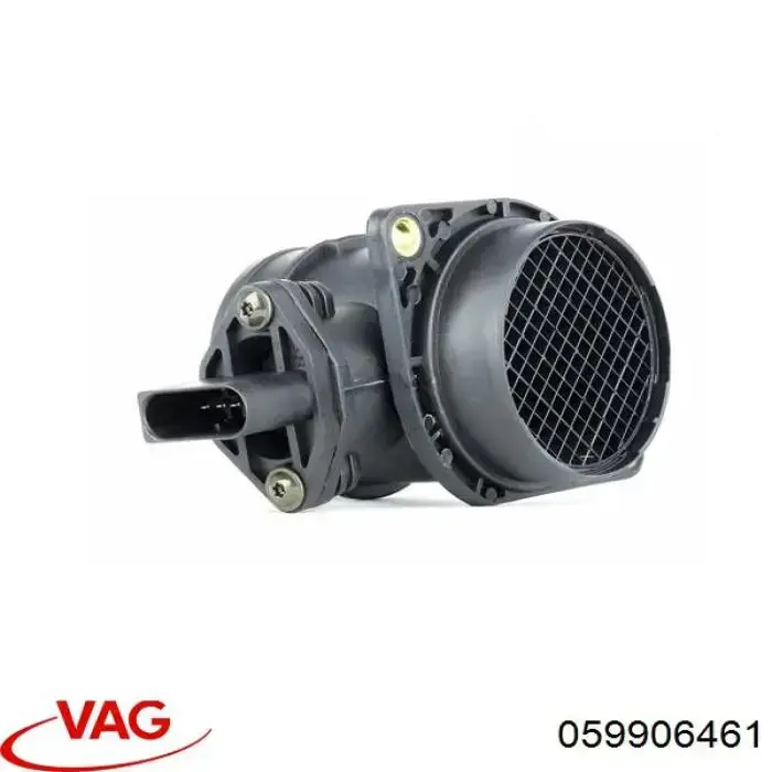 059906461 VAG Sensor de fluxo (consumo) de ar, medidor de consumo M.A.F. - (Mass Airflow)