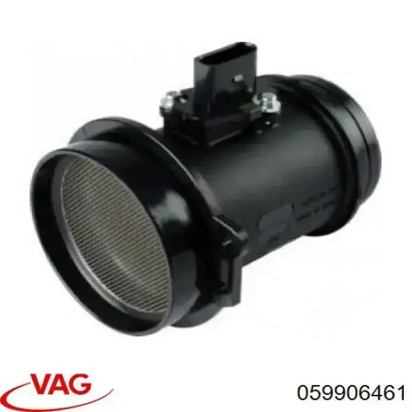 Sensor de fluxo (consumo) de ar, medidor de consumo M.A.F. - (Mass Airflow) VAG 059906461 preço, a partir de 39,02 USD