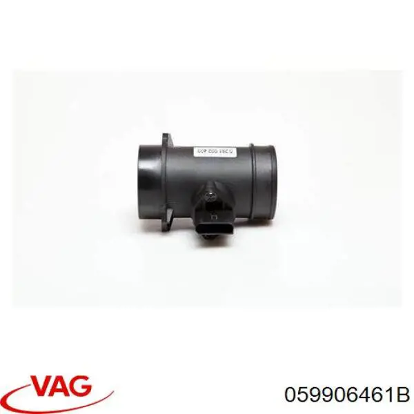 059906461B VAG Sensor de fluxo (consumo) de ar, medidor de consumo M.A.F. - (Mass Airflow)