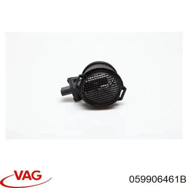 Sensor de fluxo (consumo) de ar, medidor de consumo M.A.F. - (Mass Airflow) VAG 059906461B preço, a partir de 57,89 USD