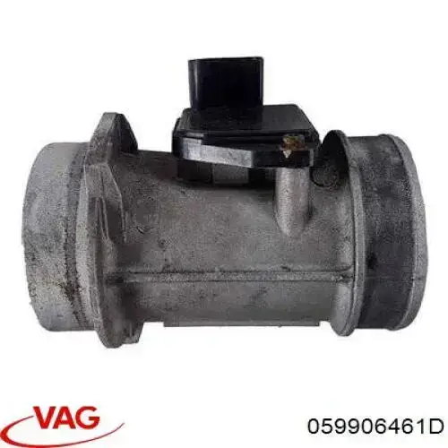 059906461D VAG Sensor de fluxo (consumo) de ar, medidor de consumo M.A.F. - (Mass Airflow)