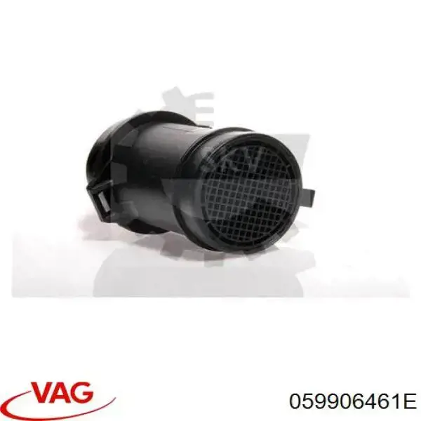 Compre 059906461E VAG Sensor de fluxo (consumo) de ar, medidor de consumo M.A.F. - (Mass Airflow)