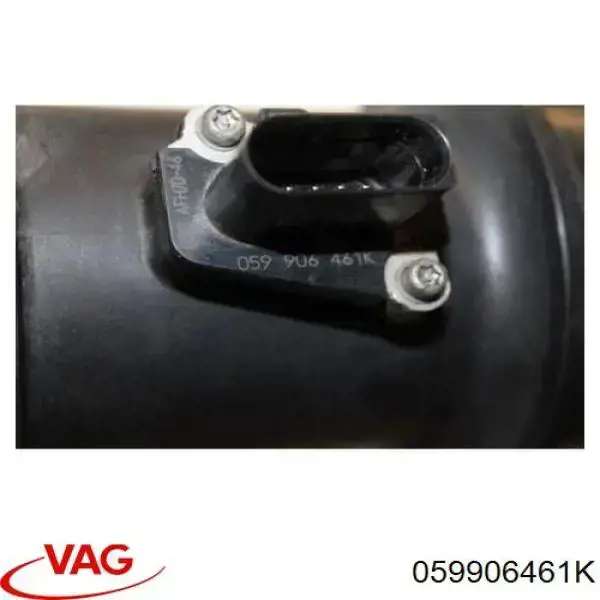 Compre 059906461K VAG Sensor de fluxo (consumo) de ar, medidor de consumo M.A.F. - (Mass Airflow)