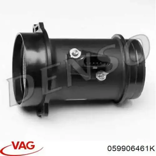059906461K VAG Sensor de fluxo (consumo) de ar, medidor de consumo M.A.F. - (Mass Airflow)