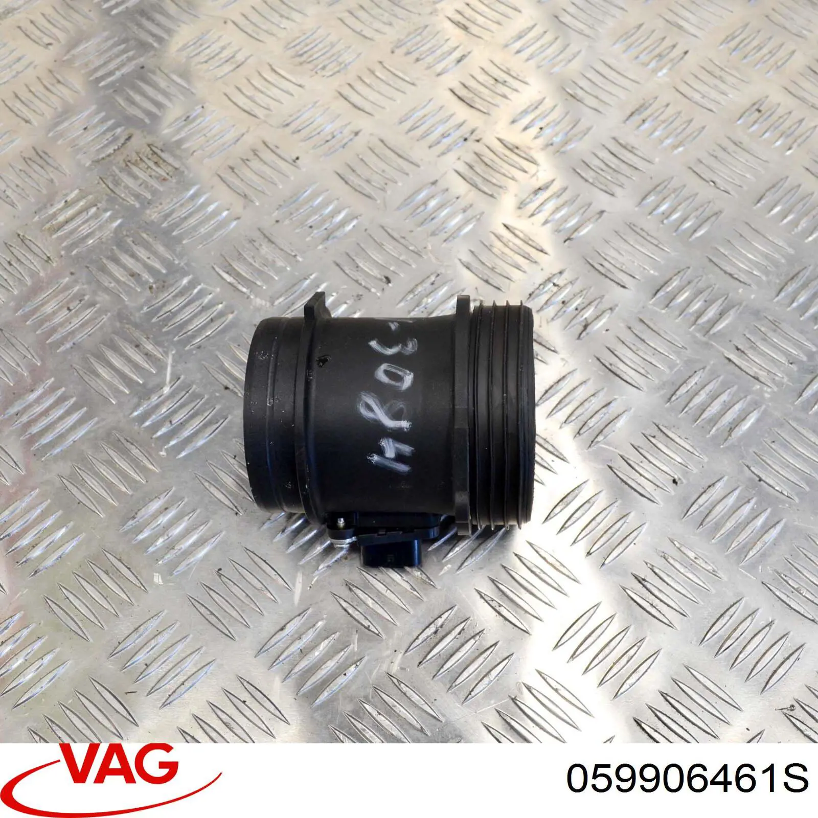 Compre 059906461S VAG Sensor de fluxo (consumo) de ar, medidor de consumo M.A.F. - (Mass Airflow)
