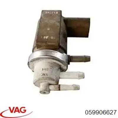 Compre 059906627N VAG Convertidor de pressão (solenoide) de supercompressão