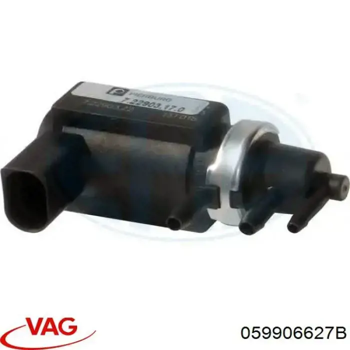 059906627B VAG Convertidor de pressão (solenoide) de supercompressão
