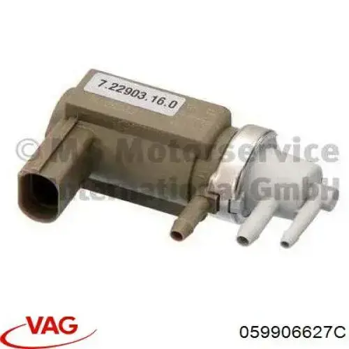 Convertidor de pressão (solenoide) de supercompressão VAG 059906627C preço, a partir de 45,97 USD