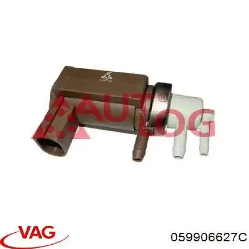 Compre 059906627C VAG Convertidor de pressão (solenoide) de supercompressão