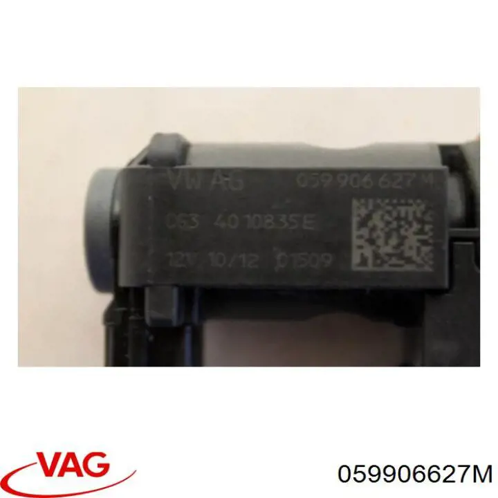 Compre 059906627M VAG Convertidor de pressão (solenoide) de supercompressão
