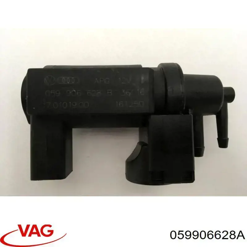 Compre 059906628A VAG Convertidor de pressão (solenoide) de supercompressão