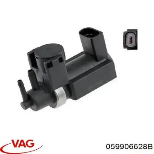 059906628B VAG Convertidor de pressão (solenoide) de supercompressão