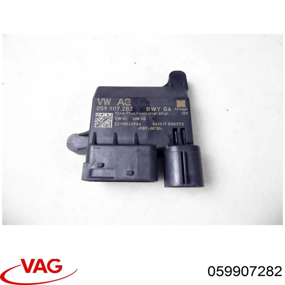 059907282 VAG Relê das velas de incandescência