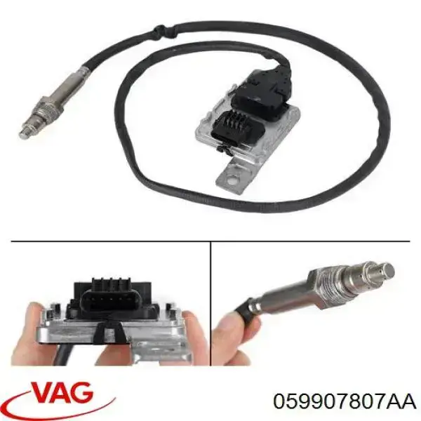 059907807AA VAG Sensor dianteiro de óxidos de nitrogênio NOX