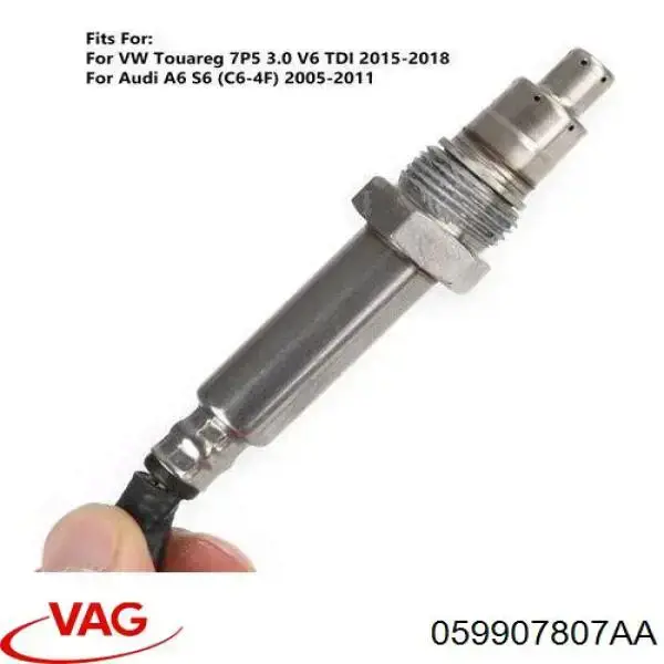 Sensor dianteiro de óxidos de nitrogênio NOX VAG 059907807AA preço, a partir de 229,30 USD