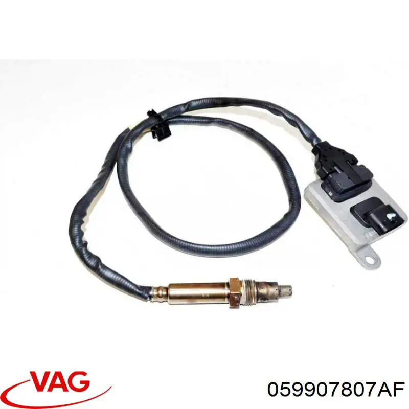 Sensor traseiro de óxidos de nitrogênio NOX VAG 059907807AF preço, a partir de 644,31 USD
