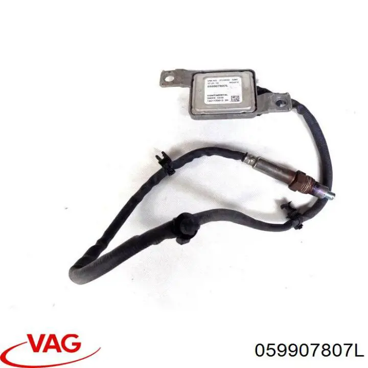 059907807AB VAG Sensor traseiro de óxidos de nitrogênio NOX