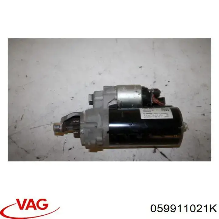 Compre 059911021K VAG Motor de arranco