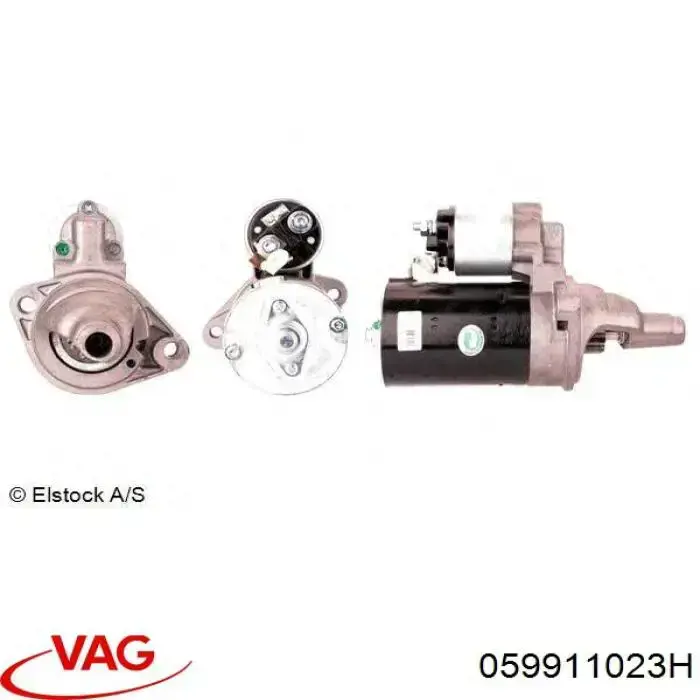 Motor de arranco VAG 059911023H preço, a partir de 37,46 USD
