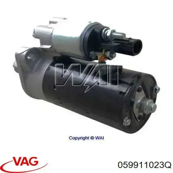 Compre 059911023Q VAG Motor de arranco