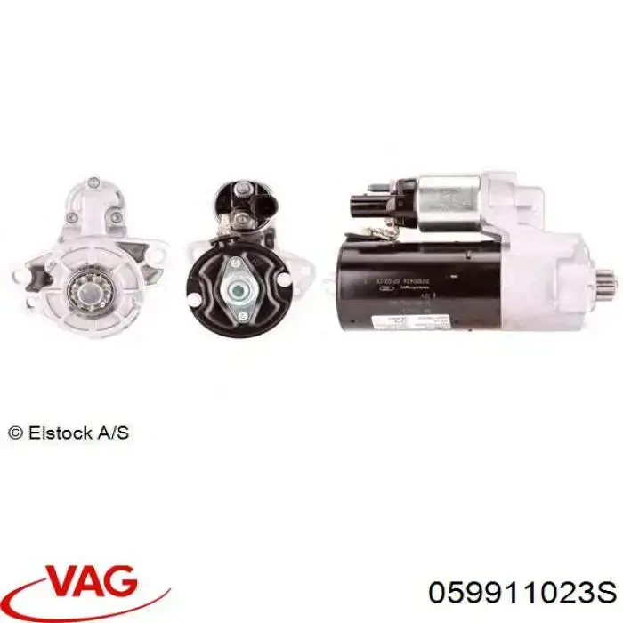 059911023S VAG Motor de arranco