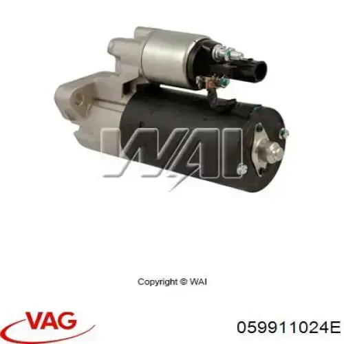 Motor de arranco VAG 059911024E preço, a partir de 175,36 USD