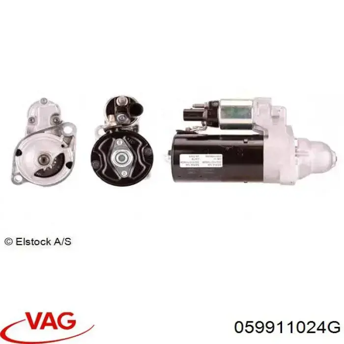 Motor de arranco VAG 059911024G preço, a partir de 71,04 USD