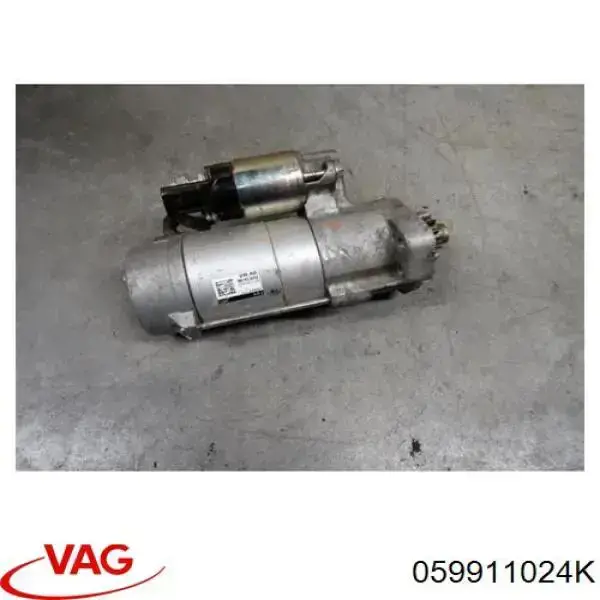 059911024K VAG Motor de arranco