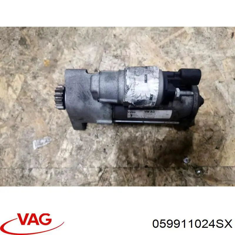 Compre 059911024T VAG Motor de arranco