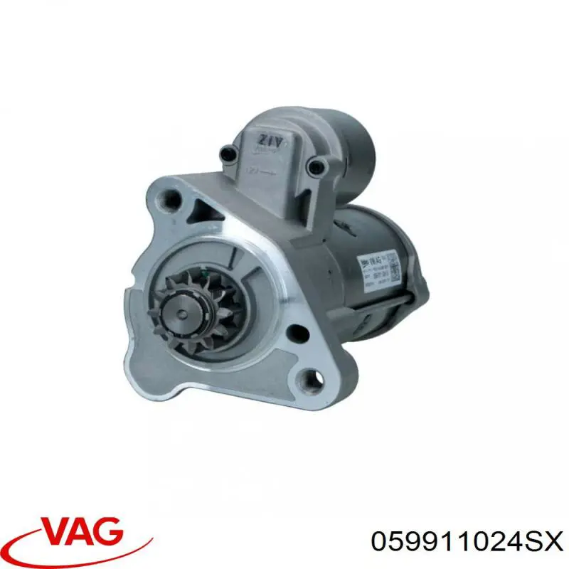 Motor de arranco VAG 059911024T preço, a partir de 316,68 USD