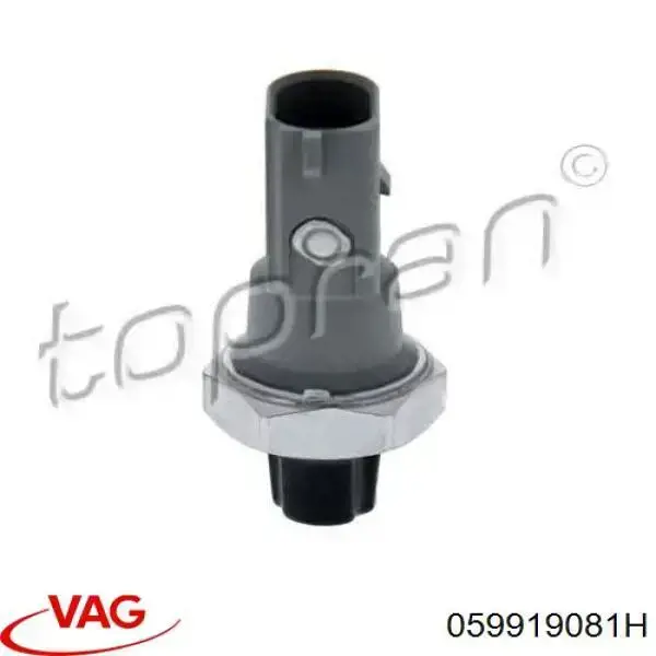 Sensor de pressão de óleo VAG 059919081H preço, a partir de 11,80 USD