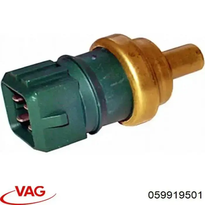 Sensor de temperatura do fluido de esfriamento VAG 059919501 preço, a partir de 14,42 USD