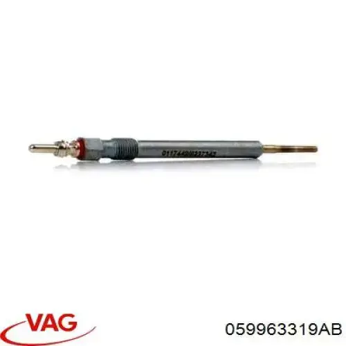 Vela de incandescência VAG 059963319AB preço, a partir de 27,33 USD