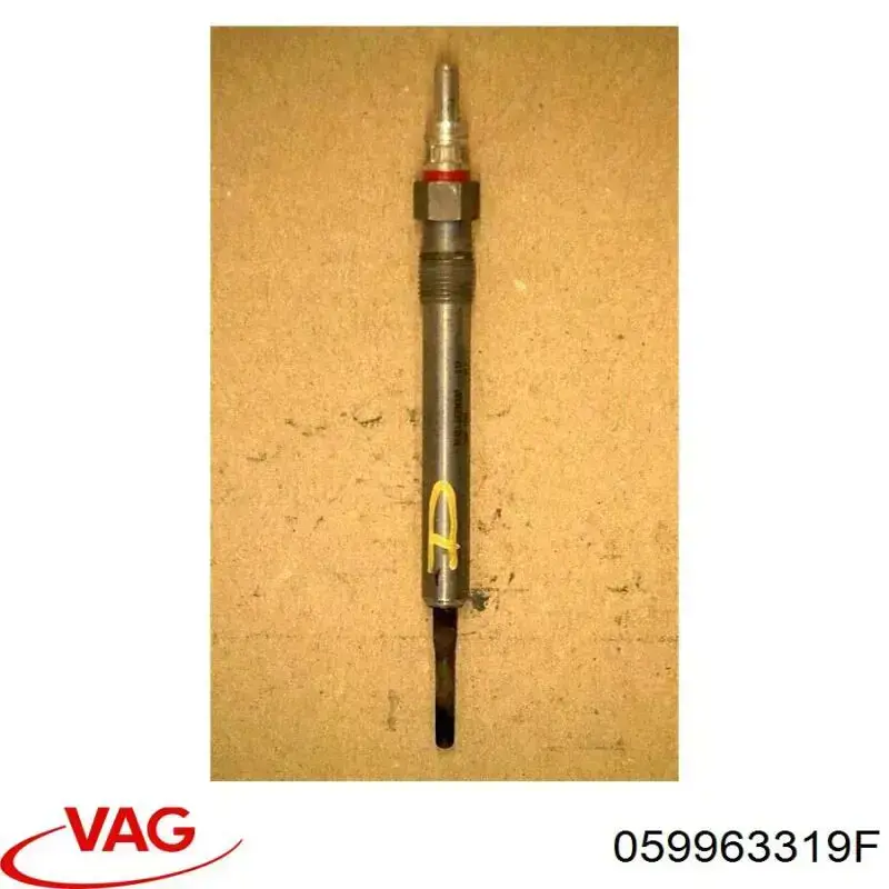 Compre 059963319F VAG Vela de incandescência