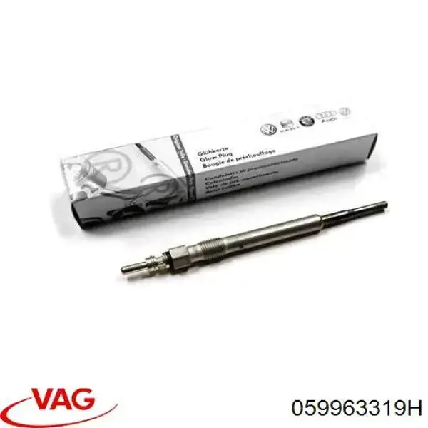 059963319H VAG Vela de incandescência