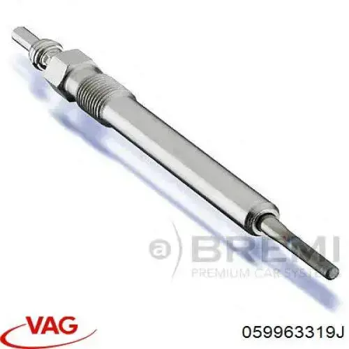 Compre 059963319J VAG Vela de incandescência