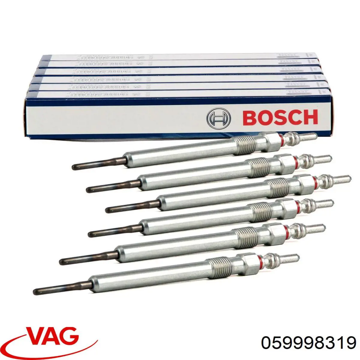 059998319 VAG Vela de incandescência