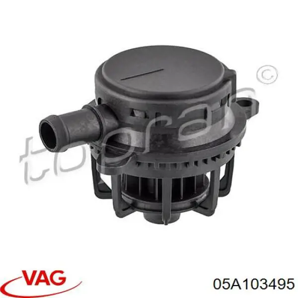 05A103495 VAG Separador de óleo (separador) do sistema de ventilação de cárter