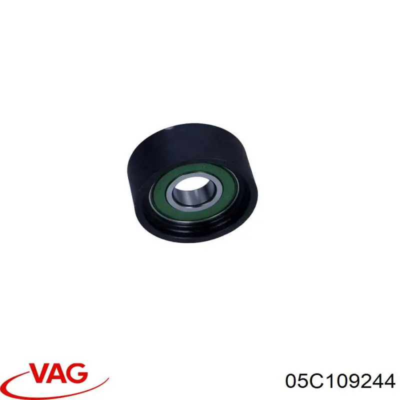 05C109244 VAG Rolo parasita da correia do mecanismo de distribuição de gás