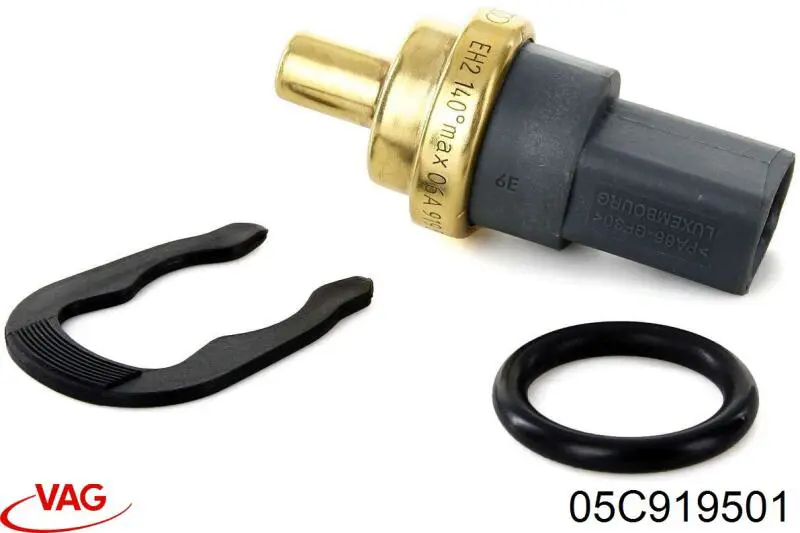 Sensor de temperatura do fluido de esfriamento VAG 05C919501 preço, a partir de 17,00 USD