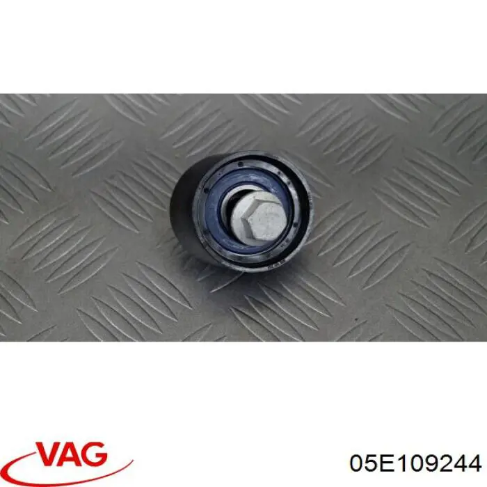 05E109244 VAG Rolo parasita da correia do mecanismo de distribuição de gás
