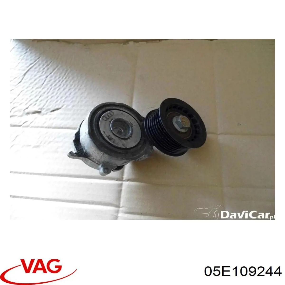 Rolo parasita da correia do mecanismo de distribuição de gás VAG 05E109244 preço, a partir de 18,30 USD