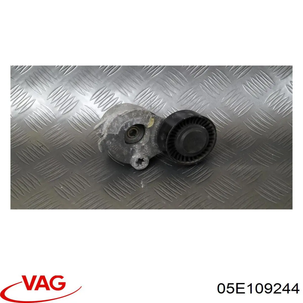 Compre 05E109244 VAG Rolo parasita da correia do mecanismo de distribuição de gás