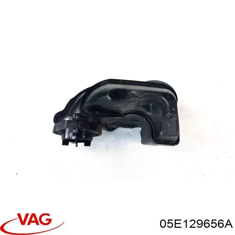 05E129656A VAG Cano derivado de ar, entrada na turbina (supercompressão)