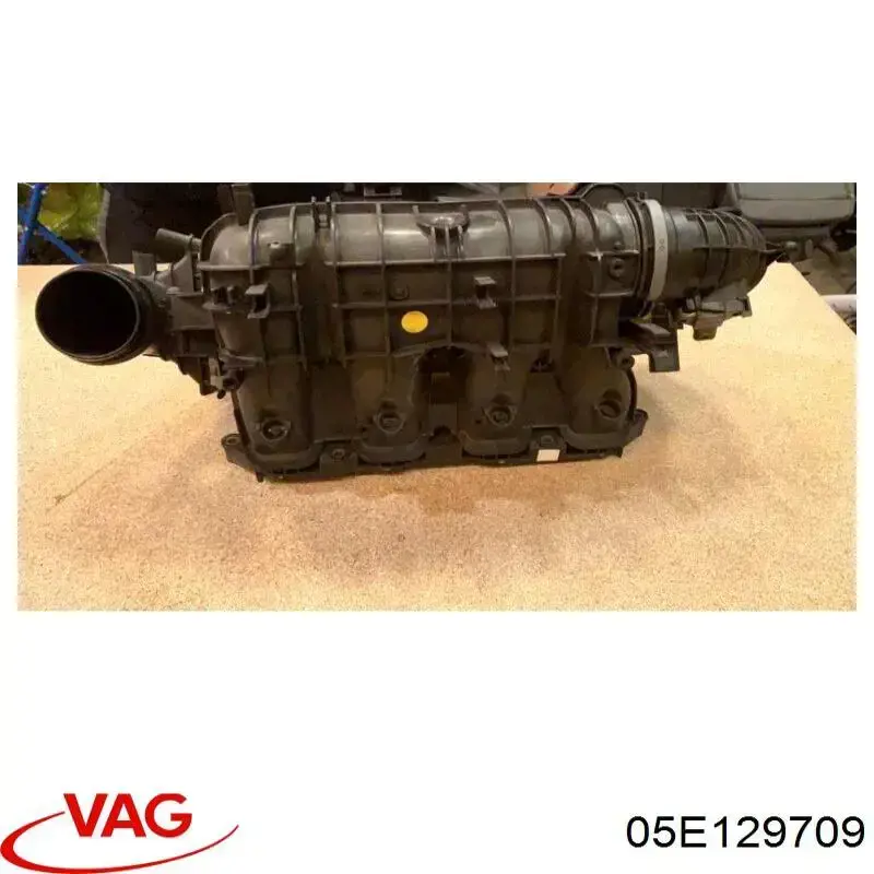 Tubo coletor de admissão VAG 05E129709 preço, a partir de 179,98 USD